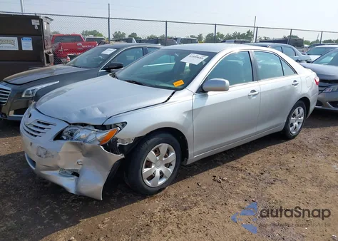 2007 Toyota Camry Le из США, поврежденный, VIN 4T1BE46KX7U076320